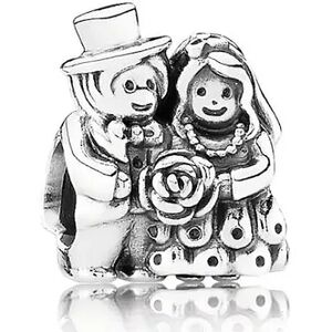 Pandora Silver Wedding Couple Charm